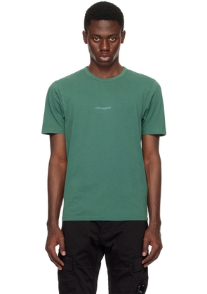 C. P. Company Green Printed T-Shirt