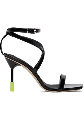 MSGM Black Iconic MSGM Heeled Sandals