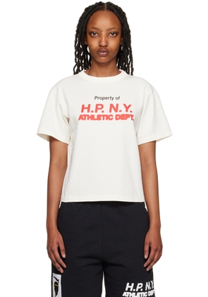 Heron Preston White 'H. P. N. Y.' T-Shirt