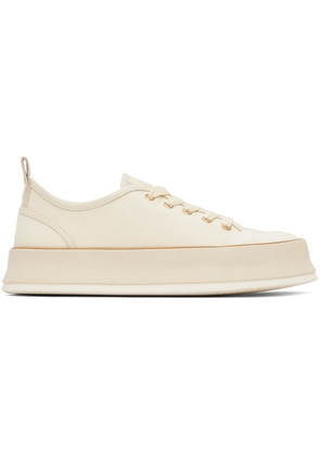 Max Mara Beige Spring Sneakers