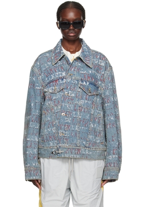 Lanvin Blue Future Edition Denim Jacket