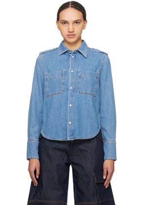 DARKPARK Blue Glenn Denim Shirt