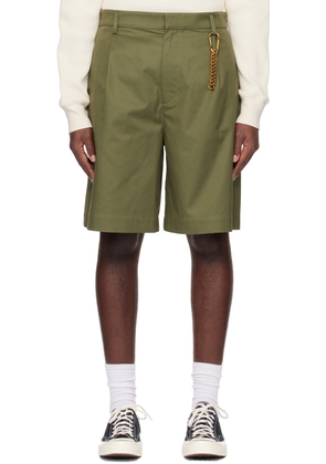DARKPARK Khaki Danny Shorts