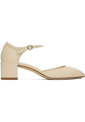 Aeyde Beige Magda Heels
