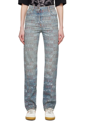Lanvin Blue Future Edition Jeans