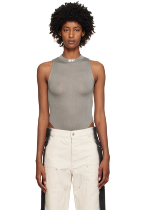 Heron Preston Gray 'HPNY' Bodysuit