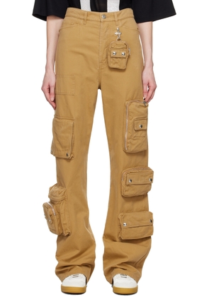 Lanvin Tan Future Edition Trousers