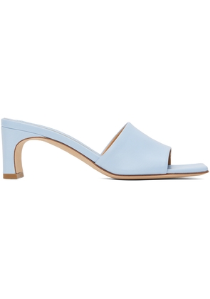 Aeyde Blue Jeanie Heeled Sandals