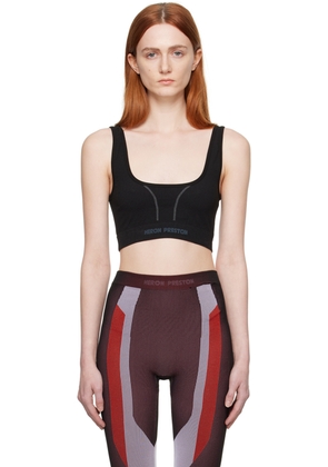 Heron Preston Black Active Sports Bra