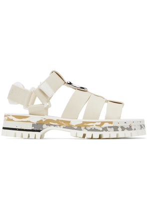 Chloé Off-White Nikie Sandals