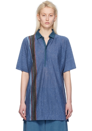 The Row Blue Eddie Polo