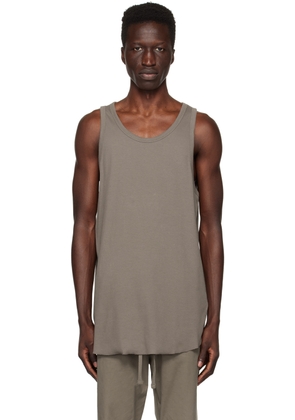thom/krom Gray M TS 736 Tank Top