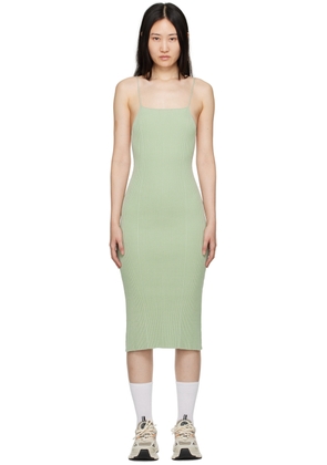 AERON Green Zero104 Midi Dress