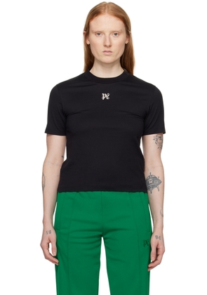 Palm Angels Black Monogram T-Shirt