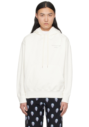 Stella McCartney Off-White Printed Hoodie