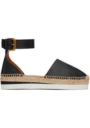 See by Chloé Black Glyn Espadrilles