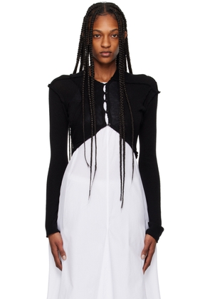 Talia Byre Black Bolero Cardigan