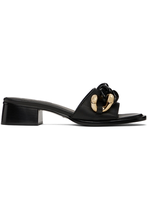 See by Chloé Black Monyca Mules