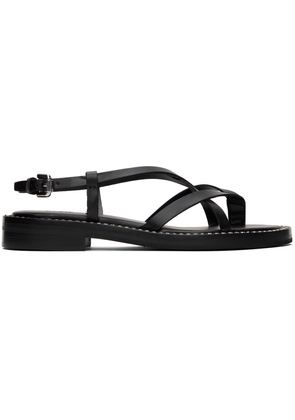 See by Chloé Black Lynette Sandals