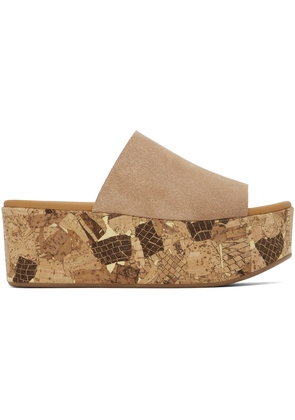 See by Chloé Tan Liana Platform Sandals