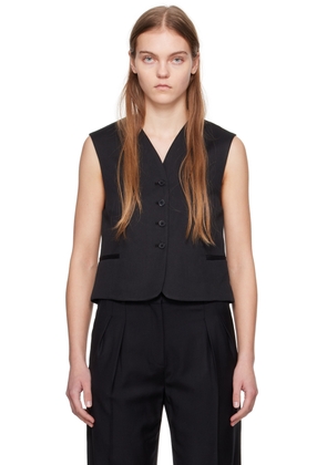 Loulou de Saison Black Iba Vest