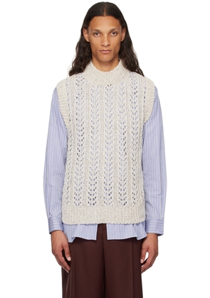 _J. L - A. L_ Beige Redos Vest