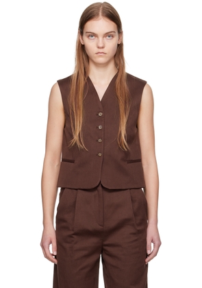 Loulou de Saison Brown Iba Vest