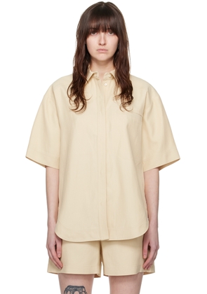 Loulou de Saison Beige Moheli Shirt