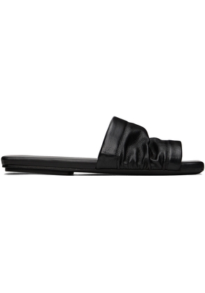 Marsèll Black Tavola Sandals