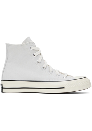 Converse Gray Chuck 70 Vintage Canvas Sneakers