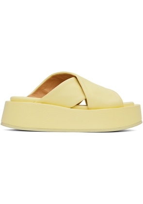 Marsèll Beige Scalzato Sandals