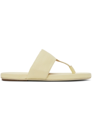 Marsèll Yellow Spanciata Sandals