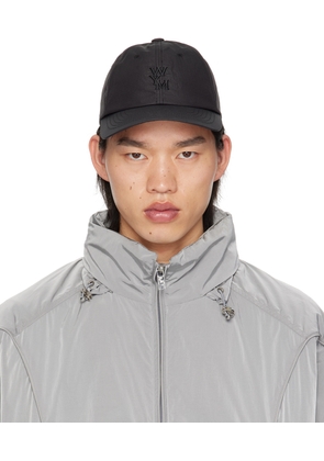 WOOYOUNGMI Black Eye Patch Ball Cap