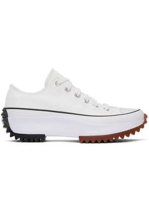 Converse White Run Star Hike Sneakers