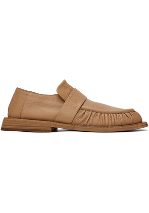 Marsèll Tan Alluce Estiva Loafers