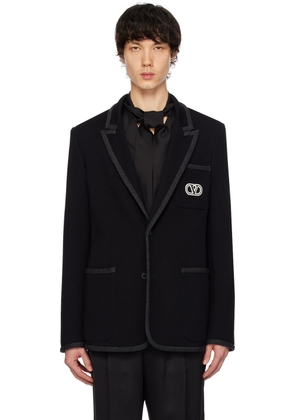 Valentino Navy VLogo Blazer