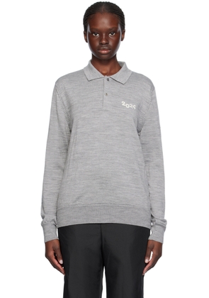 Comme des Garçons Shirt Gray '2024' Polo