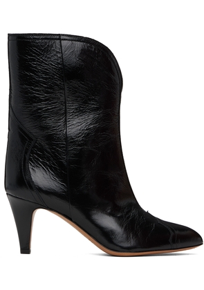 Isabel Marant Black Dytho Heeled Boots