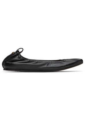 Isabel Marant Black Belna Ballerina Flats