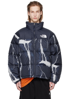The North Face Navy 1996 Retro Nuptse Down Jacket
