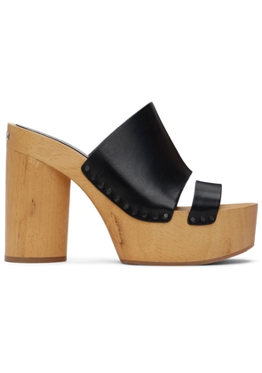 Isabel Marant Black Hyun Clogs