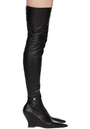 Givenchy Black Raven Boots