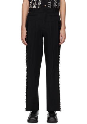 Andersson Bell Black Hampton Trousers