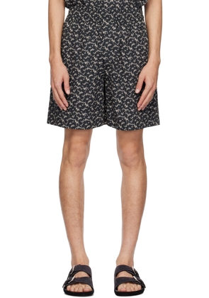 Isabel Marant Black Vataya Shorts