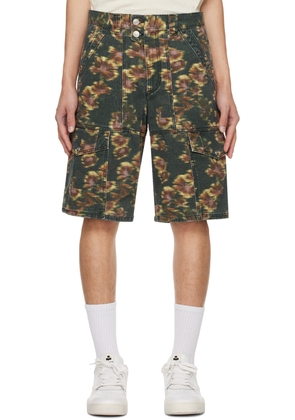 Isabel Marant Black Jemuel Denim Shorts