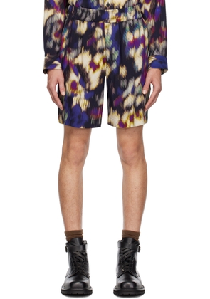 Isabel Marant Multicolor Vataya Shorts