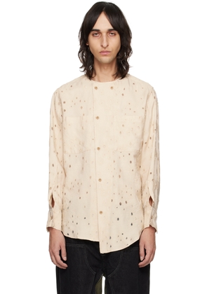 Andersson Bell Off-White Wanshua Shirt