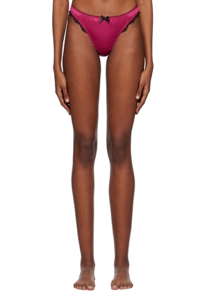 Agent Provocateur Pink Sloane Briefs