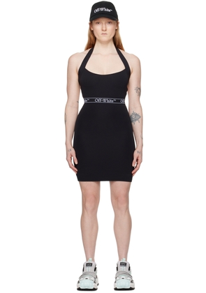 Off-White Black Cross Minidress