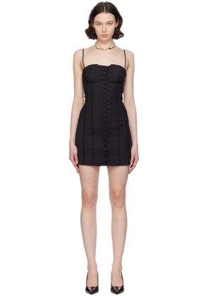 MISBHV Black Lara Minidress